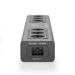 IsoTek V5 Sirius hálózati tápelosztó és szűrő - fekete