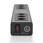 IsoTek V5 Sirius hálózati tápelosztó és szűrő - fekete