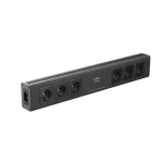 IsoTek V5 Sirius hálózati tápelosztó és szűrő - fekete