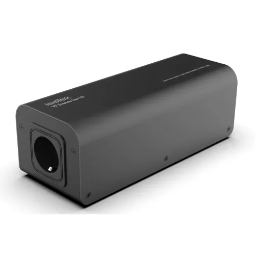 IsoTek V5 Syncro UNI 10 hálózati DC zavarszűrő - fekete 