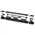 JBL Bar 800 PRO 5.1.2 hálózatos hangprojektor