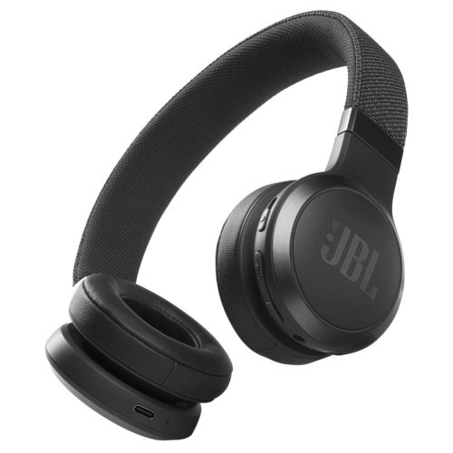 JBL Live 460 BT NC bluetooth fejhallgató - fekete