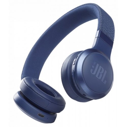 JBL Live 460 BT NC bluetooth fejhallgató - kék