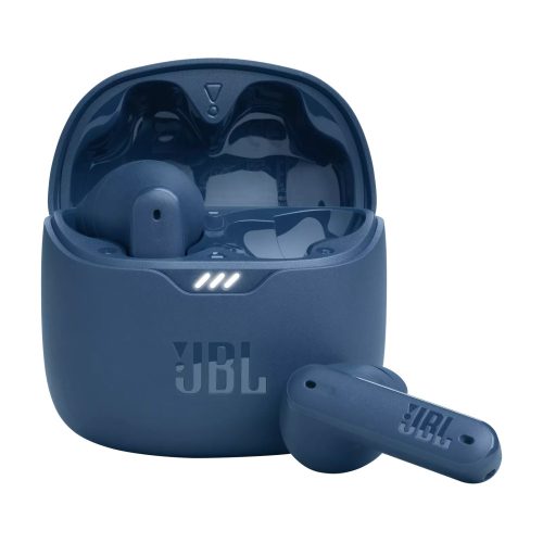 JBL Tune Flex zajszűrős bluetooth fülhallgató - kék