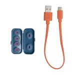 JBL Tune Flex zajszűrős bluetooth fülhallgató - kék