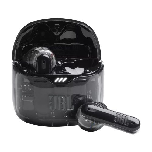 JBL Tune Flex zajszűrős bluetooth fülhallgató ghost edition - fekete