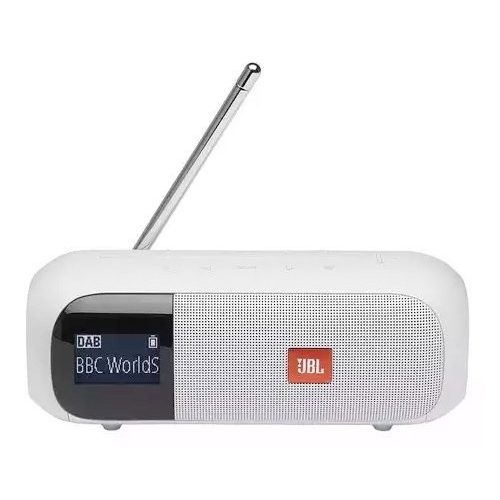 JBL Tuner 2 bluetooth hangszóró rádióval - fehér