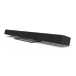 Kanto Audio S6 center hangfal  állvány - fekete