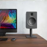 Kanto SP6HD hangfal állvány - fekete