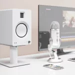Kanto SP6HD hangfal állvány - fehér