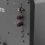 Kanto Audio Sub6 aktív mélyláda - fekete