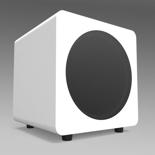 Kanto Audio Sub8 aktív mélyláda - fehér