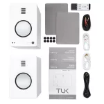 Kanto Audio TUK aktív hangfal - fehér
