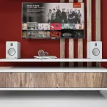 Kanto Audio TUK aktív hangfal - fehér
