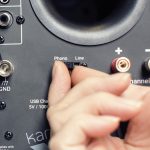 Kanto Audio YU4 aktív hangfal - fekete 