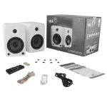 Kanto Audio YU6 aktív hangfal - fehér