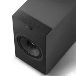 Kef Coda W aktív hangfal - sötét titánium