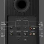 Kef Coda W aktív hangfal - nikkel szürke