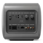 Kef KC 62 aktív mélyláda - titán