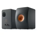 Kef LS50 Meta polc hangfal - fekete