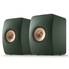 Kef LS50 Meta polc hangfal - zöld