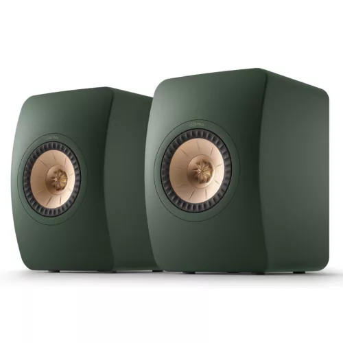 Kef LS50 Meta polc hangfal - zöld