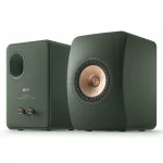 Kef LS50 Meta polc hangfal - zöld
