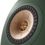 Kef LS50 Meta polc hangfal - zöld
