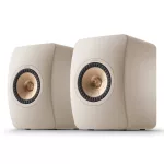Kef LS50 Meta polc hangfal - homok