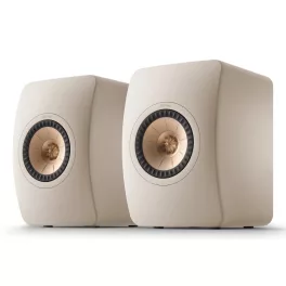 Kef LS50 Meta polc hangfal - homok