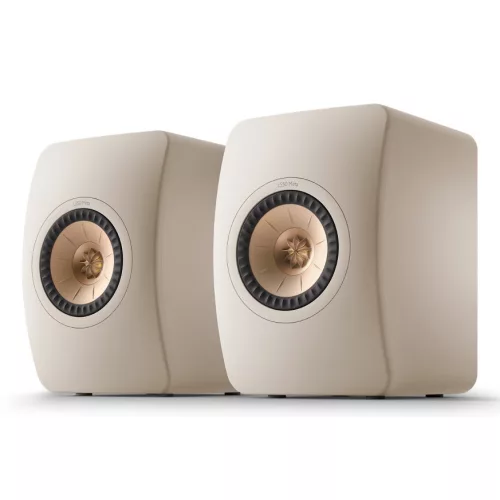 Kef LS50 Meta polc hangfal - homok