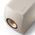 Kef LS50 Meta polc hangfal - homok