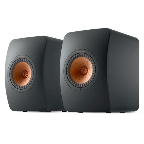 Kef LS50 Wireless II hálózatos aktív hangfal - fekete