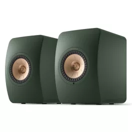 Kef LS50 Wireless II hálózatos aktív hangfal - zöld