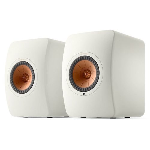 Kef LS50 Wireless II hálózatos aktív hangfal - fehér