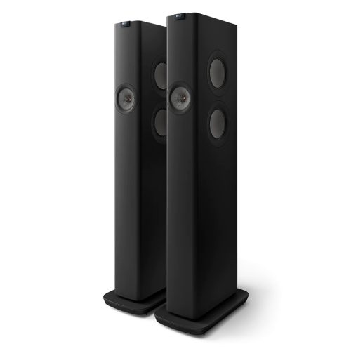 Kef LS60 Wireless hálózatos aktív hangfal - szürke