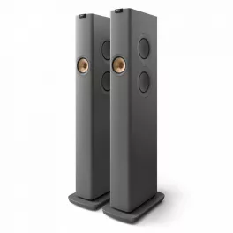 Kef LS60 Wireless hálózatos aktív hangfal - szürke