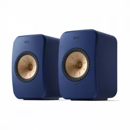 Kef LSX II hálózatos aktív hangfal - kék