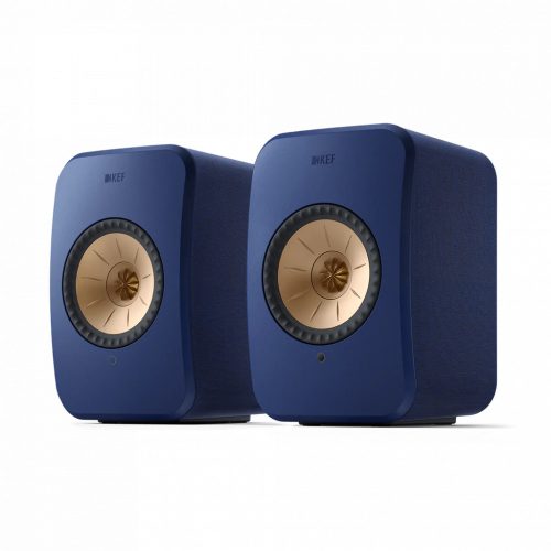 Kef LSX II hálózatos aktív hangfal - kék