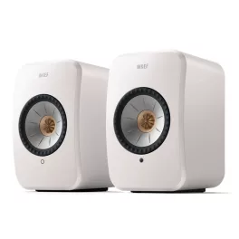 Kef LSX II hálózatos aktív hangfal - gyapot