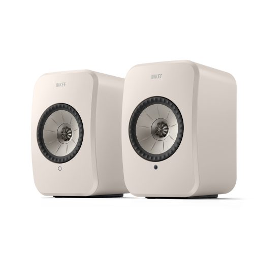 Kef LSX II LT hálózatos aktív hangfal - fehér