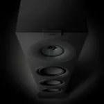 Kef Q11 Meta álló hangfal - fekete