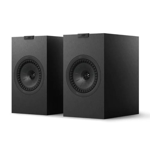 Kef Q1 Meta polc hangfal - fekete