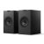 Kef Q1 Meta polc hangfal - fekete