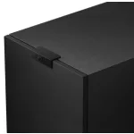 Kef Q1 Meta polc hangfal - fekete