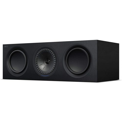 Kef Q 250C center hangfal - fekete