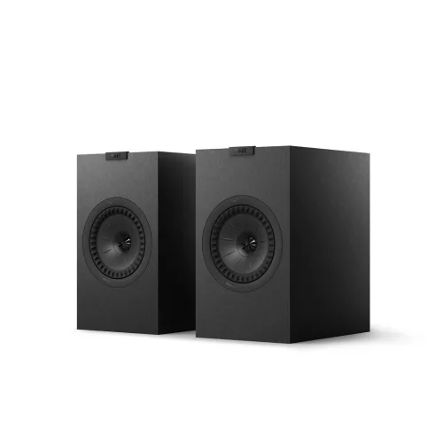 Kef Q3 Meta polc hangfal - fekete
