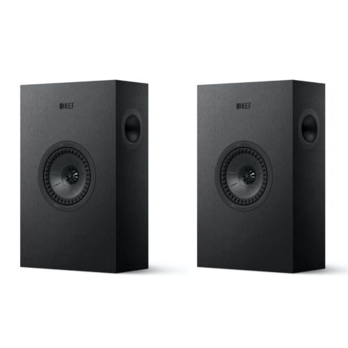 Kef Q4 Meta polc hangfal - fekete