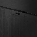 Kef Q4 Meta polc hangfal - fekete