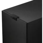 Kef Q Concerto Meta polc hangfal - fekete